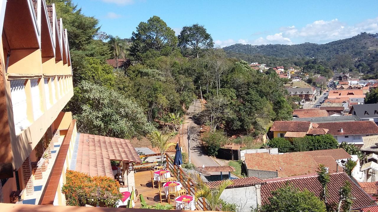 Pousada Pinhalense Santo Antônio do Pinhal Exterior foto