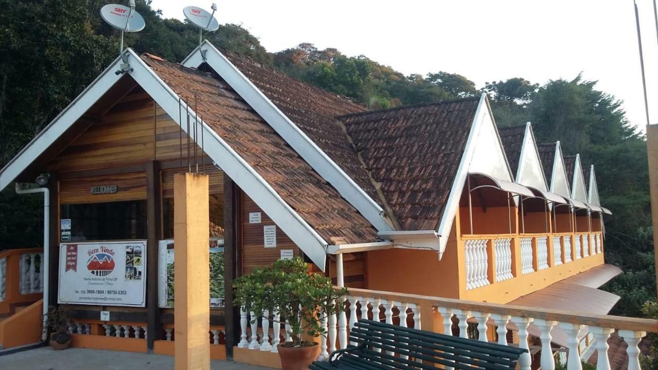 Pousada Pinhalense Santo Antônio do Pinhal Exterior foto